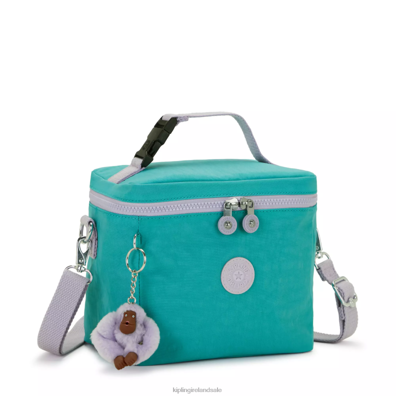 Lunch Bags Surfer Green Graham Lunch Bag Women Kipling J6TNX650