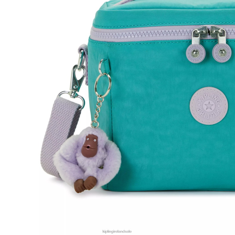 Lunch Bags Surfer Green Graham Lunch Bag Women Kipling J6TNX650