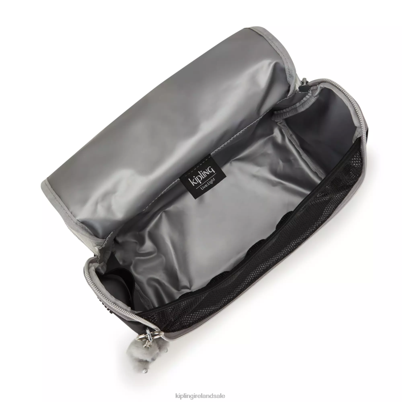 Lunch Bags True Black Fun New Kichirou Lunch Bag Women Kipling J6TNX645
