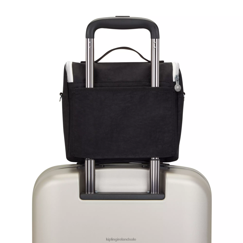 Lunch Bags True Black Fun New Kichirou Lunch Bag Women Kipling J6TNX645