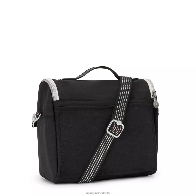 Lunch Bags True Black Fun New Kichirou Lunch Bag Women Kipling J6TNX645