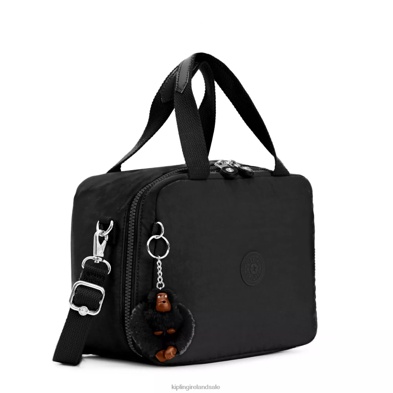 Lunch Bags True Black Miyo Lunch Bag Women Kipling J6TNX630