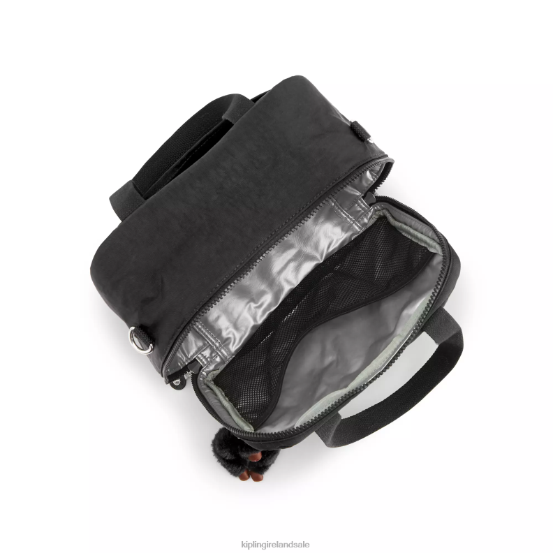 Lunch Bags True Black Miyo Lunch Bag Women Kipling J6TNX630