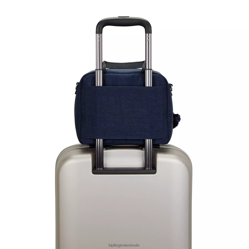 Lunch Bags True Blue Grey Miyo Lunch Bag Women Kipling J6TNX631