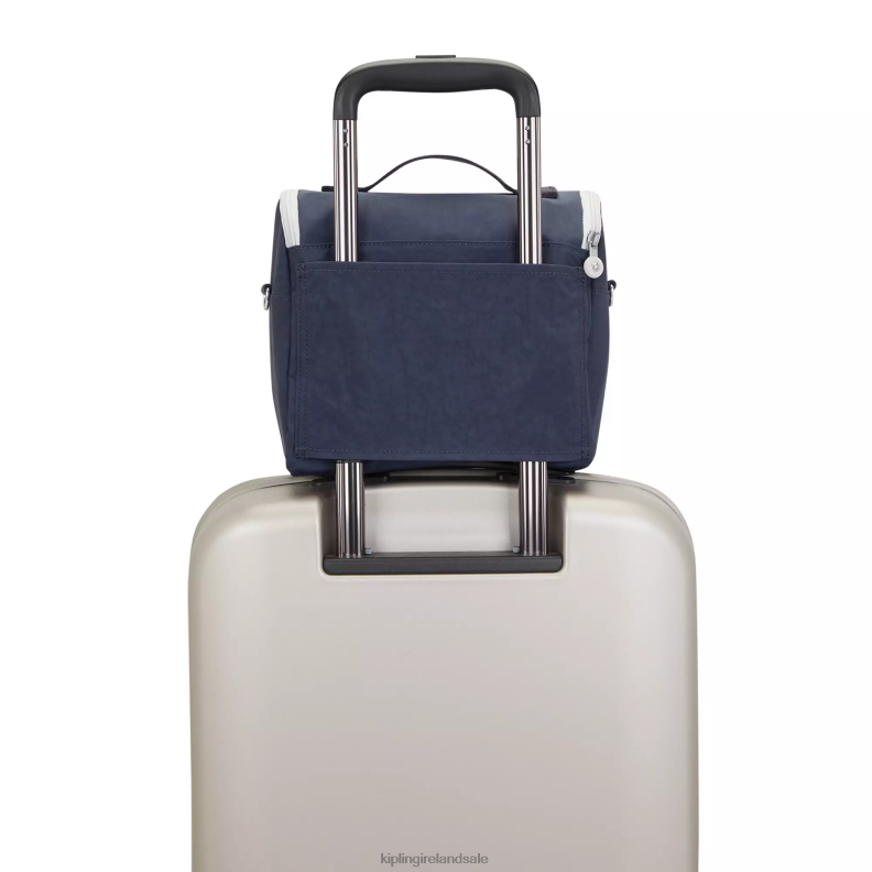 Lunch Bags True Blue Grey New Kichirou Kichirou Lunch Bag Women Kipling J6TNX657