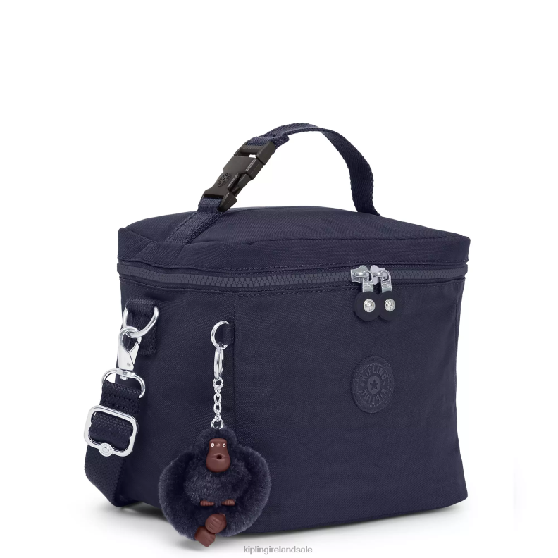 Lunch Bags True Blue Tonal Graham Lunch Bag Women Kipling J6TNX651