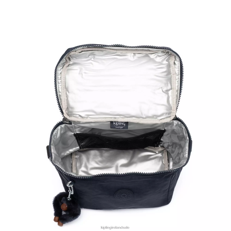 Lunch Bags True Blue Tonal Graham Lunch Bag Women Kipling J6TNX651