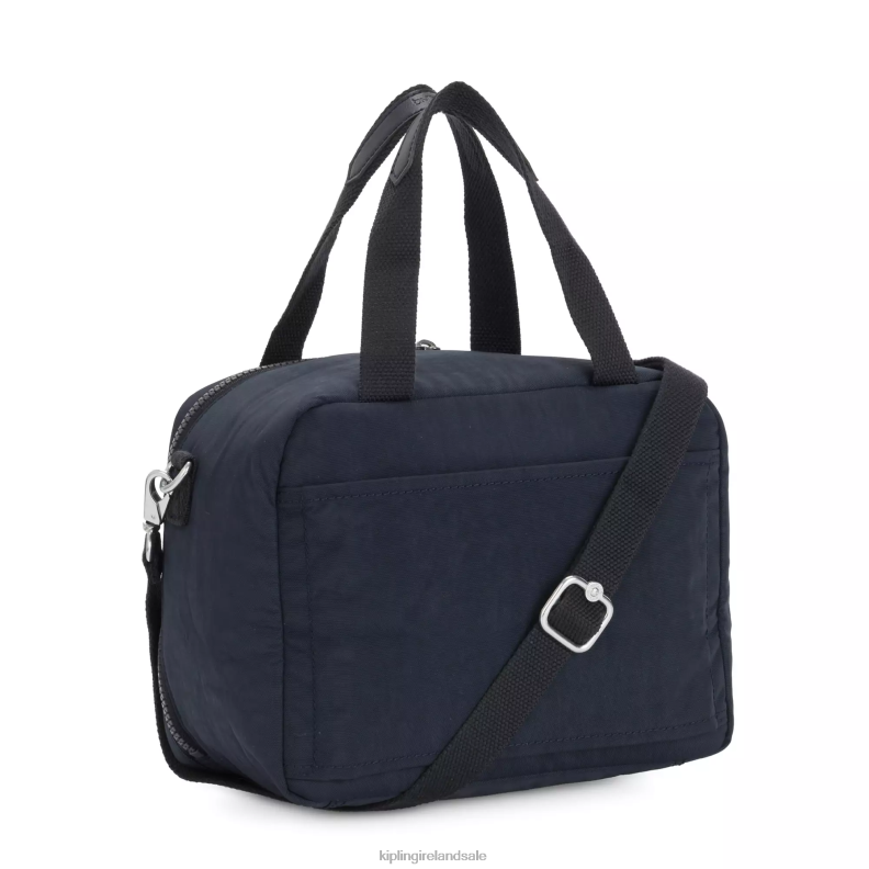 Lunch Bags True Blue Tonal Miyo Lunch Bag Women Kipling J6TNX629