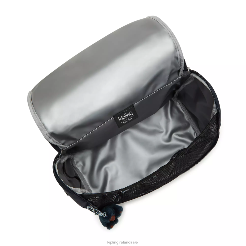 Lunch Bags True Blue Tonal New Kichirou Kichirou Lunch Bag Women Kipling J6TNX658