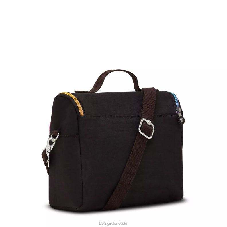 Lunch Bags Truly Black Rainbow Kichirou Lunch Bag Women Kipling J6TNX656