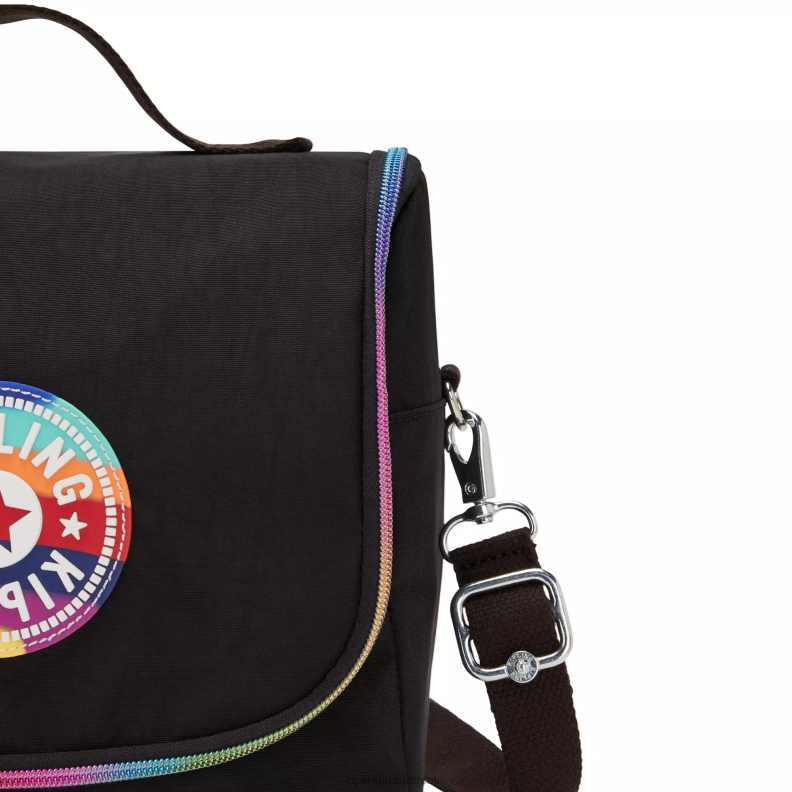 Lunch Bags Truly Black Rainbow Kichirou Lunch Bag Women Kipling J6TNX656
