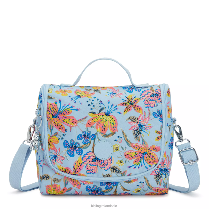 Lunch Bags Wild Flowers New Kichirou Printed Lunch Bag Women Kipling J6TNX641