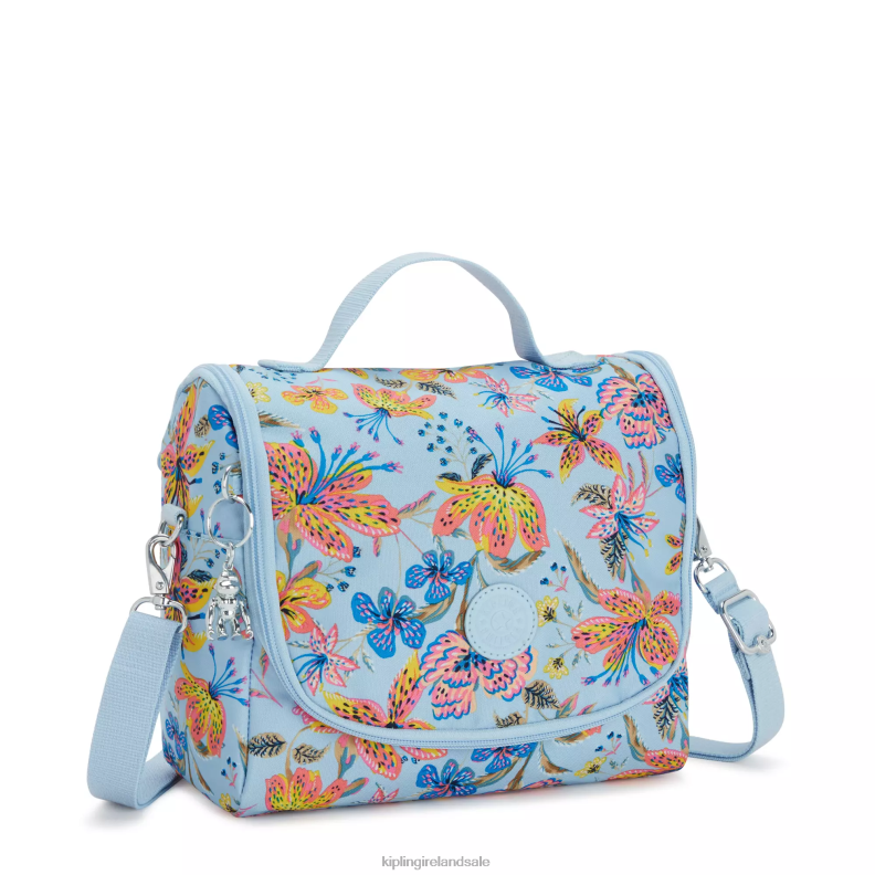 Lunch Bags Wild Flowers New Kichirou Printed Lunch Bag Women Kipling J6TNX641