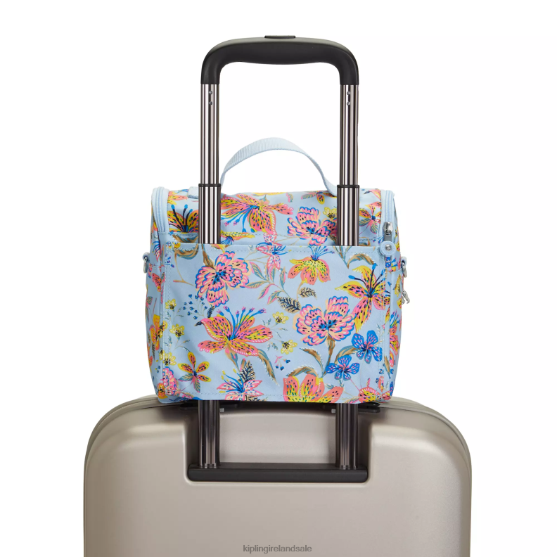 Lunch Bags Wild Flowers New Kichirou Printed Lunch Bag Women Kipling J6TNX641