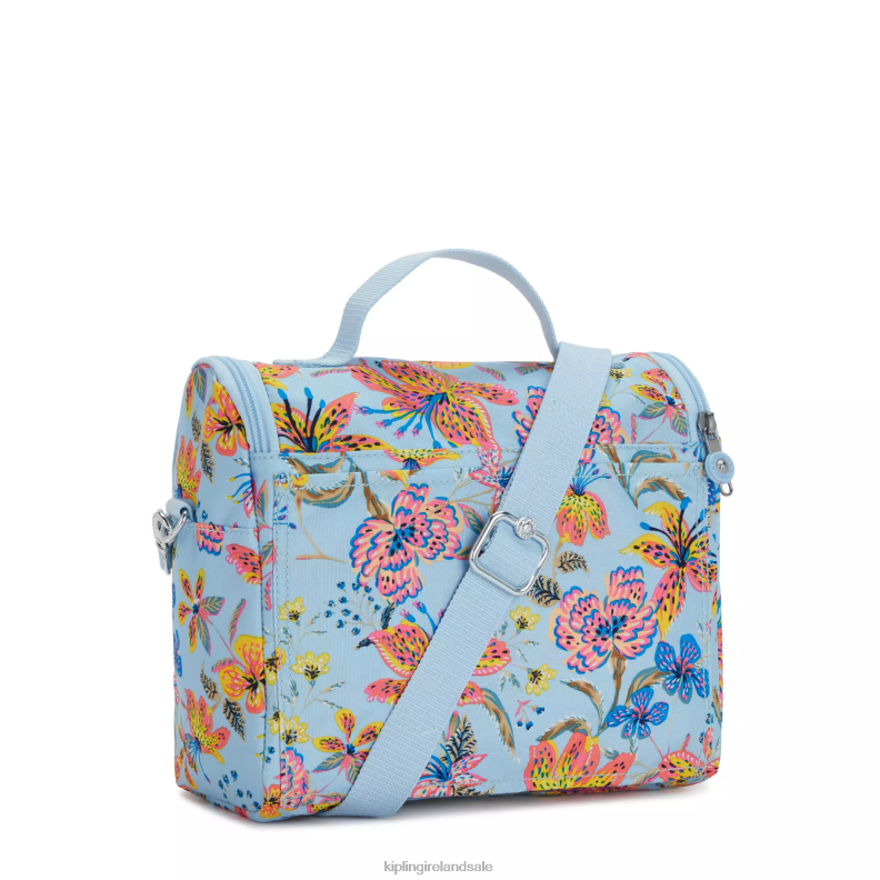 Lunch Bags Wild Flowers New Kichirou Printed Lunch Bag Women Kipling J6TNX641