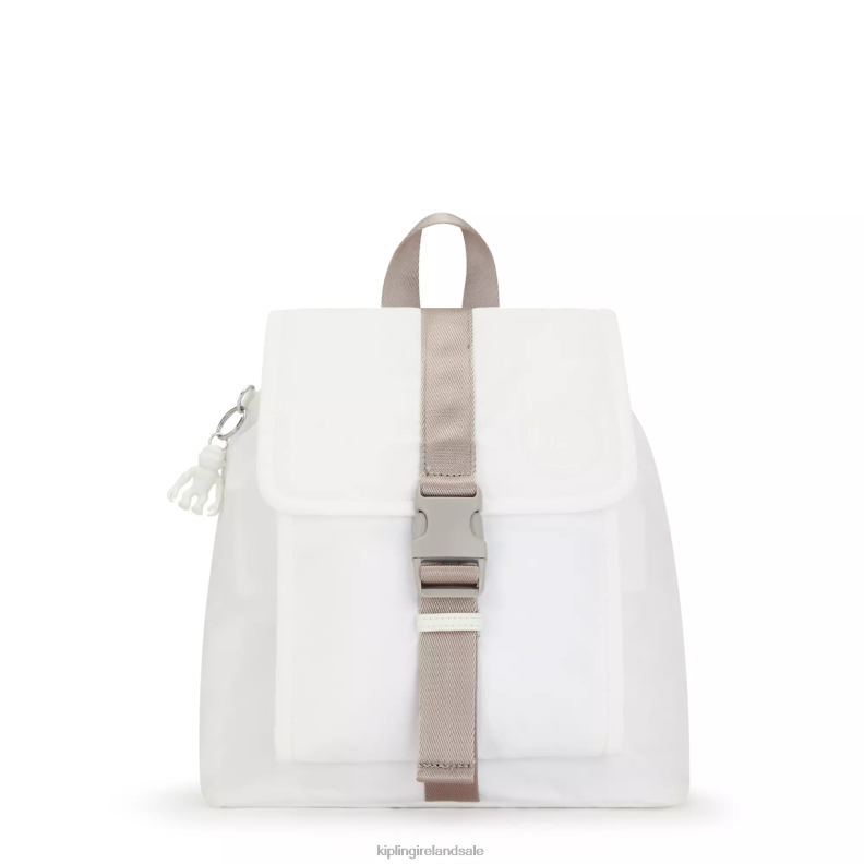 Medium Backpacks Alabaster Ibro Backpack Women Kipling J6TNX334