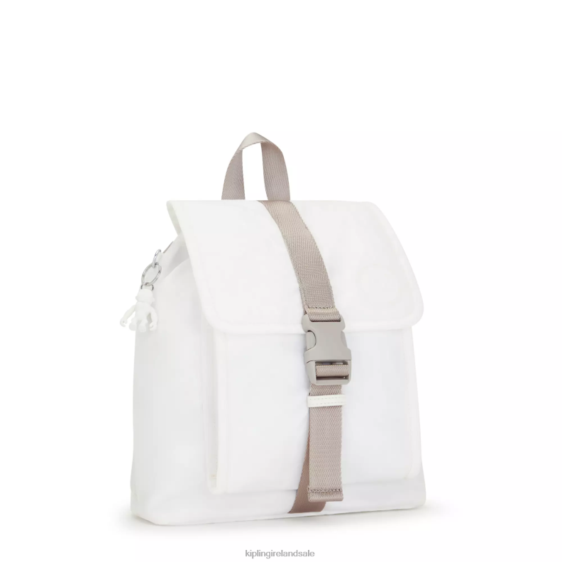 Medium Backpacks Alabaster Ibro Backpack Women Kipling J6TNX334
