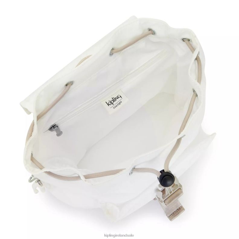 Medium Backpacks Alabaster Ibro Backpack Women Kipling J6TNX334