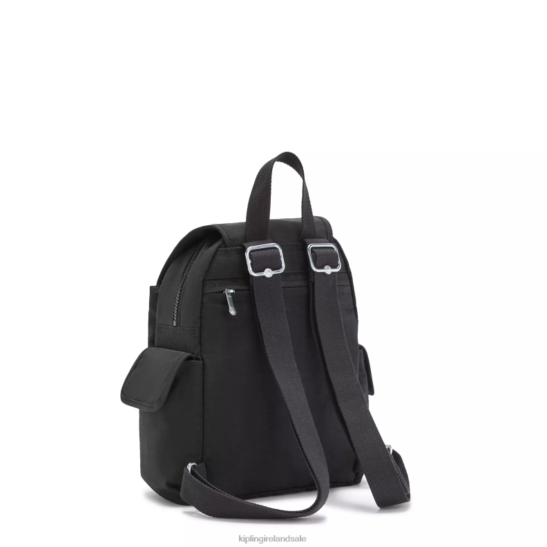 Mini Bags Black Noir City Pack Mini Backpack Women Kipling J6TNX412