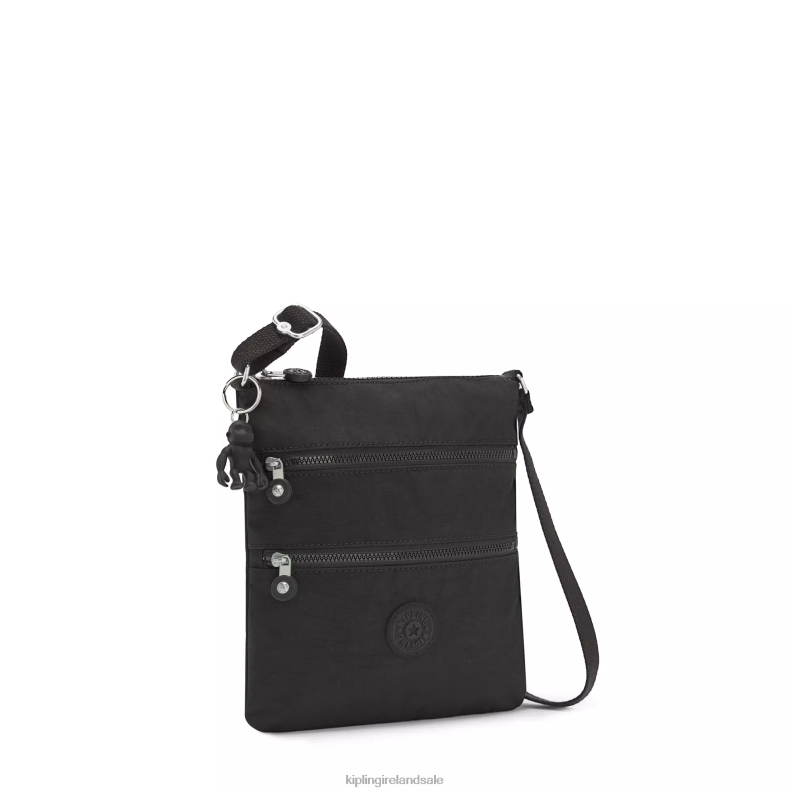 Mini Bags Black Noir Keiko Crossbody Mini Bag Women Kipling J6TNX90