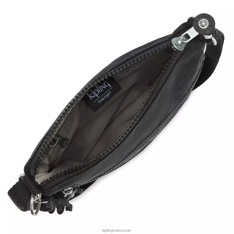 Mini Bags Black Noir Keiko Crossbody Mini Bag Women Kipling J6TNX90
