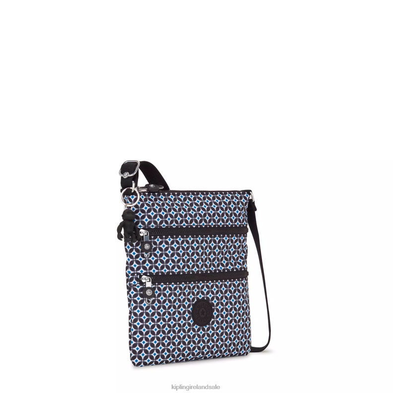 Mini Bags Blackish Tile Keiko Printed Crossbody Mini Bag Women Kipling J6TNX8