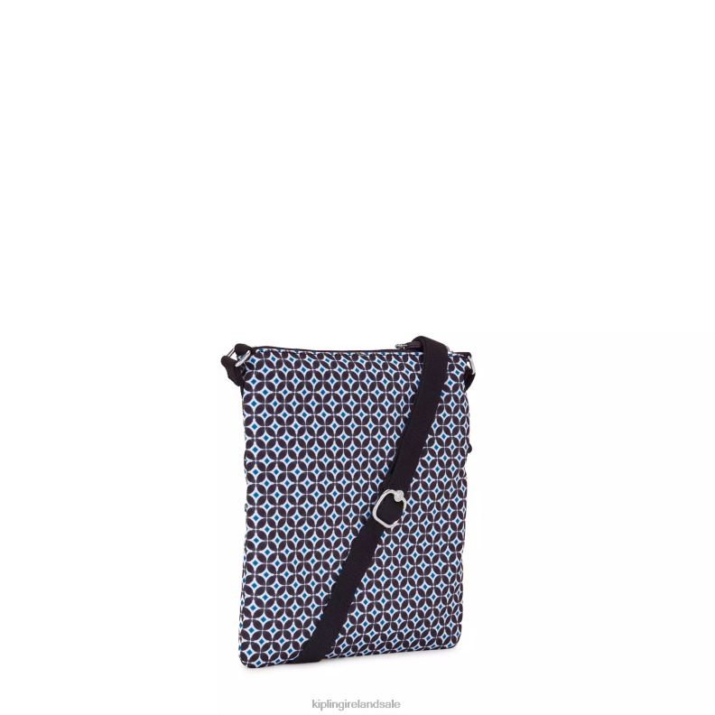 Mini Bags Blackish Tile Keiko Printed Crossbody Mini Bag Women Kipling J6TNX8