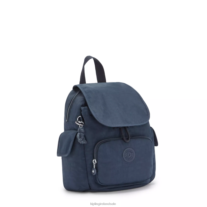 Mini Bags Blue Bleu City Pack Mini Backpack Women Kipling J6TNX413