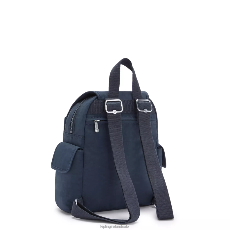 Mini Bags Blue Bleu City Pack Mini Backpack Women Kipling J6TNX413