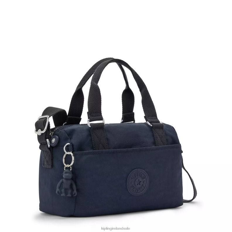 Mini Bags Blue Bleu Folki Mini Handbag Women Kipling J6TNX16