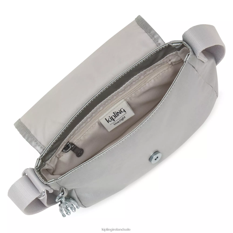 Mini Bags Bright Metallic Sabian Metallic Crossbody Mini Bag Women Kipling J6TNX100