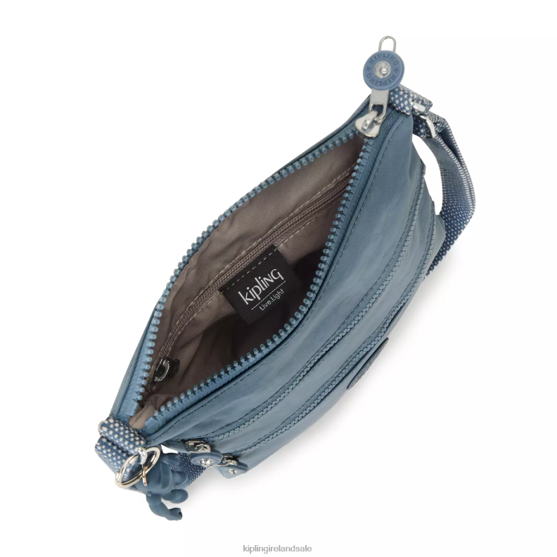 Mini Bags Brush Blue Keiko Crossbody Mini Bag Women Kipling J6TNX84