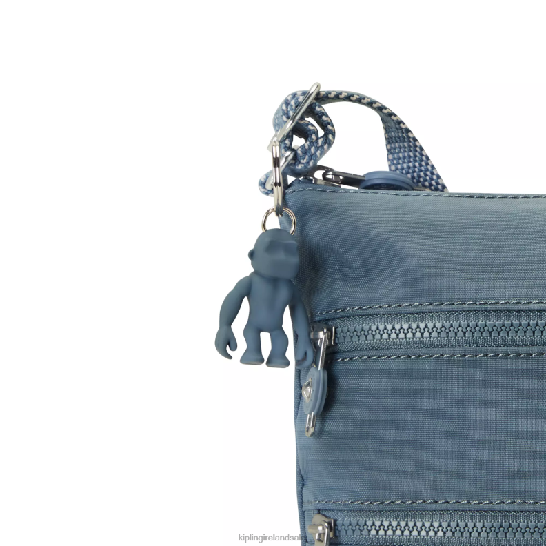 Mini Bags Brush Blue Keiko Crossbody Mini Bag Women Kipling J6TNX84