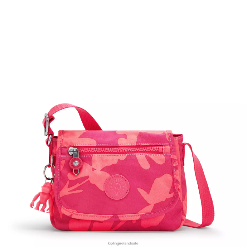 Mini Bags Coral Flower Sabian Printed Crossbody Mini Bag Women Kipling J6TNX9