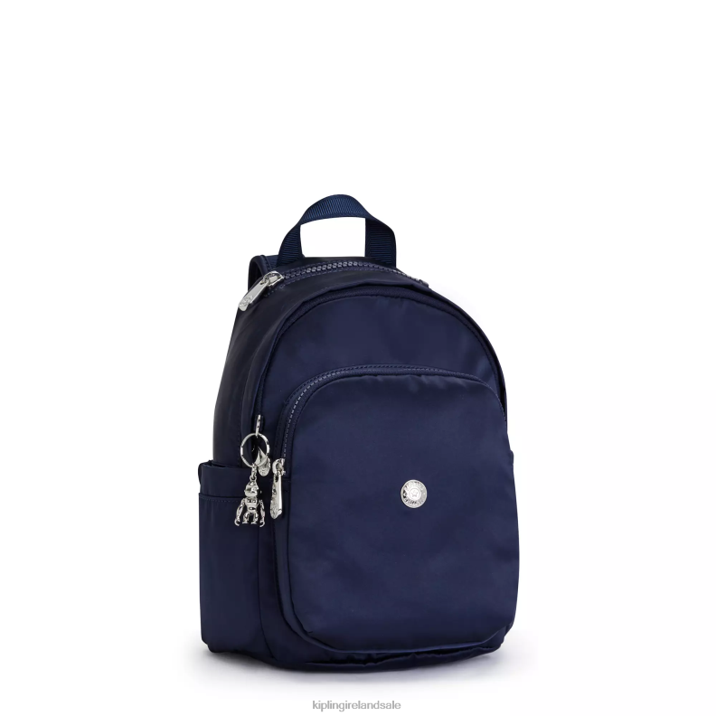 Mini Bags Cosmic Blue Delia Mini Backpack Women Kipling J6TNX382