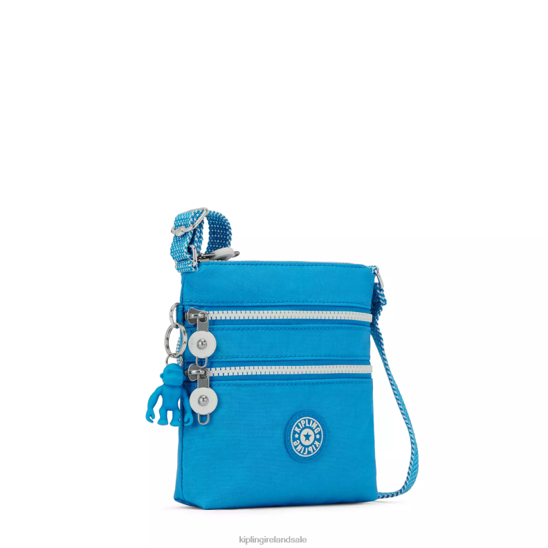 Mini Bags Eager Blue Alvar Extra Small Mini Bag Women Kipling J6TNX115