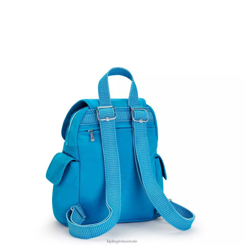 Mini Bags Eager Blue City Pack Mini Backpack Women Kipling J6TNX414