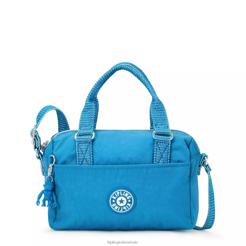 Mini Bags Eager Blue Folki Mini Handbag Women Kipling J6TNX17