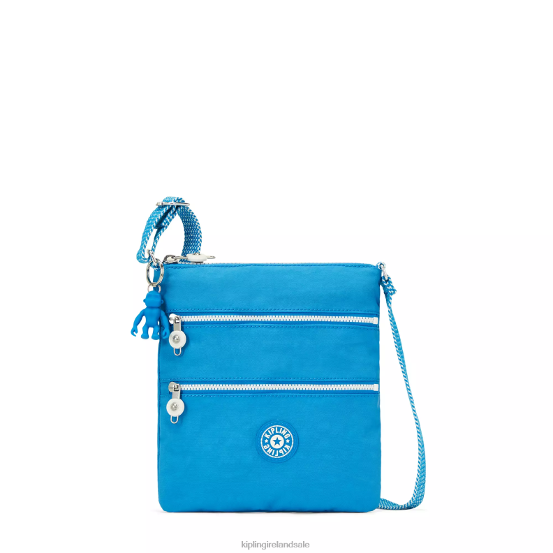 Mini Bags Eager Blue Keiko Crossbody Mini Bag Women Kipling J6TNX94