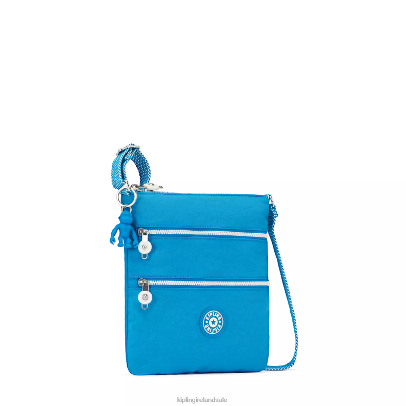 Mini Bags Eager Blue Keiko Crossbody Mini Bag Women Kipling J6TNX94