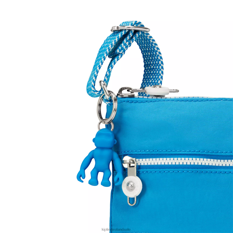 Mini Bags Eager Blue Keiko Crossbody Mini Bag Women Kipling J6TNX94