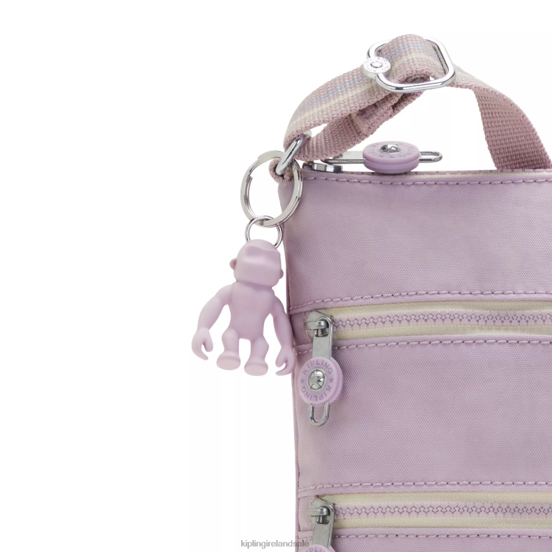 Mini Bags Gentle Lilac Keiko Crossbody Mini Bag Women Kipling J6TNX93