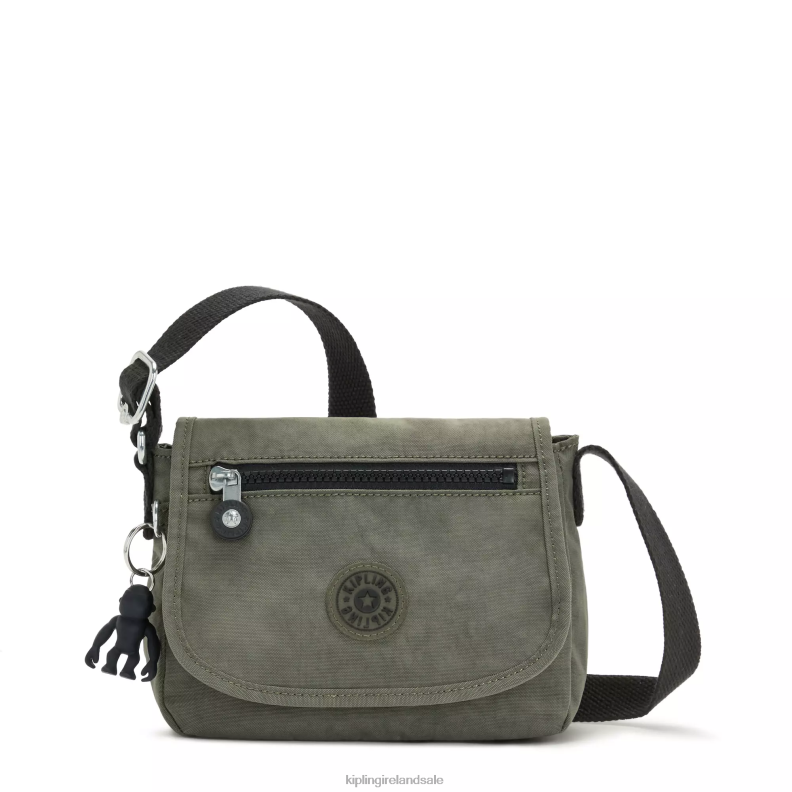 Mini Bags Green Moss Sabian Crossbody Mini Bag Women Kipling J6TNX196
