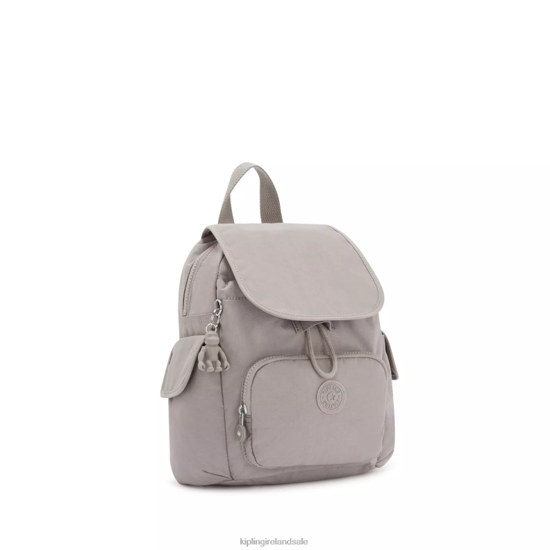 Mini Bags Grey Gris City Pack Mini Backpack Women Kipling J6TNX410