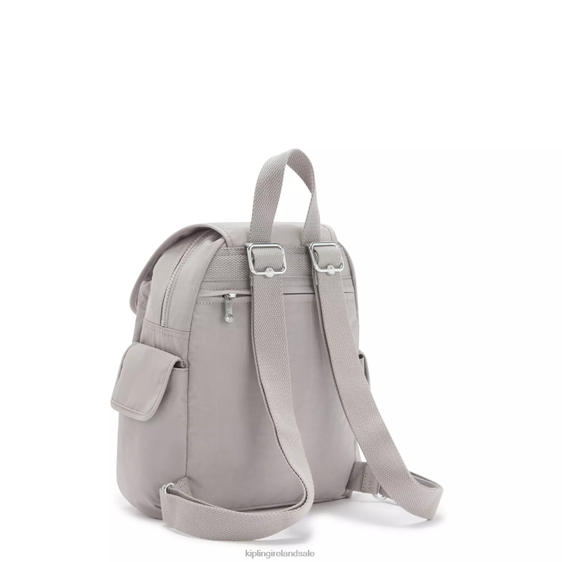 Mini Bags Grey Gris City Pack Mini Backpack Women Kipling J6TNX410