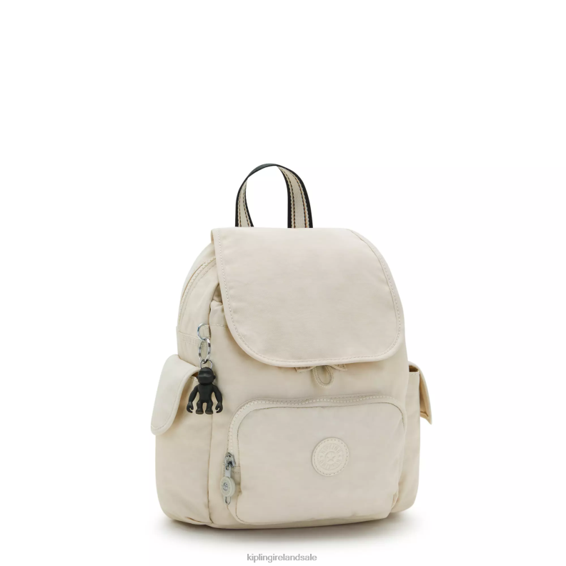Mini Bags Light Sand City Pack Mini Backpack Women Kipling J6TNX417
