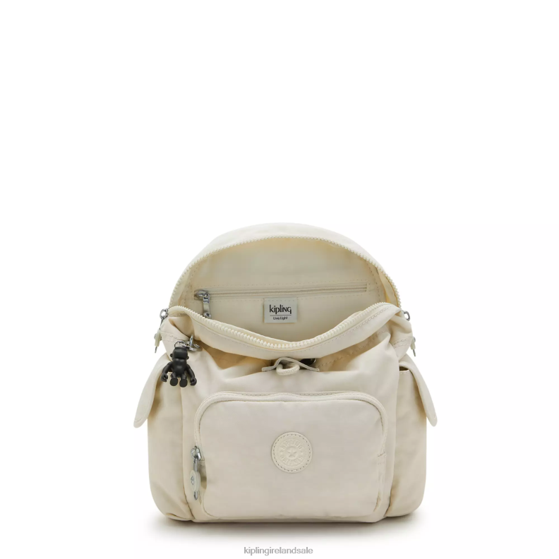 Mini Bags Light Sand City Pack Mini Backpack Women Kipling J6TNX417
