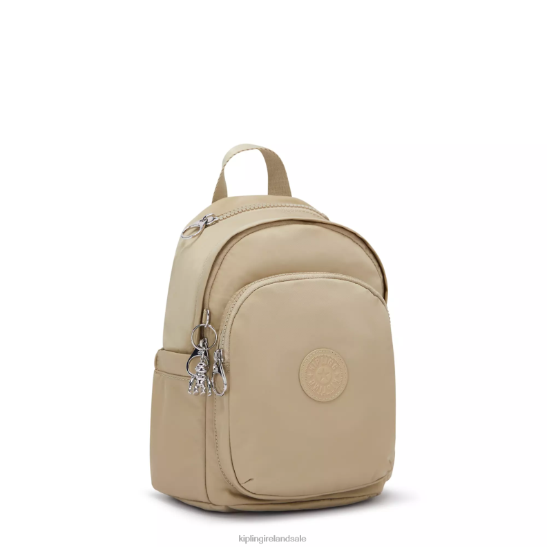 Mini Bags Natural Beige Delia Mini Backpack Women Kipling J6TNX368