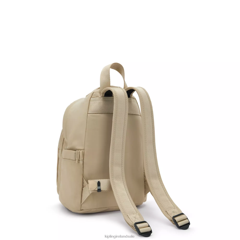 Mini Bags Natural Beige Delia Mini Backpack Women Kipling J6TNX368