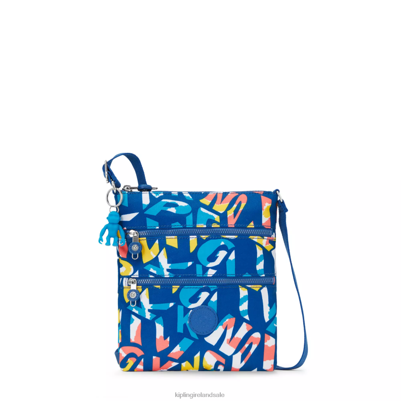 Mini Bags Neon Keiko Printed Crossbody Mini Bag Women Kipling J6TNX7